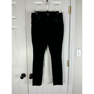 Paige Womens Maternity Black Verdugo Ultra Skinny Jeans Size 30